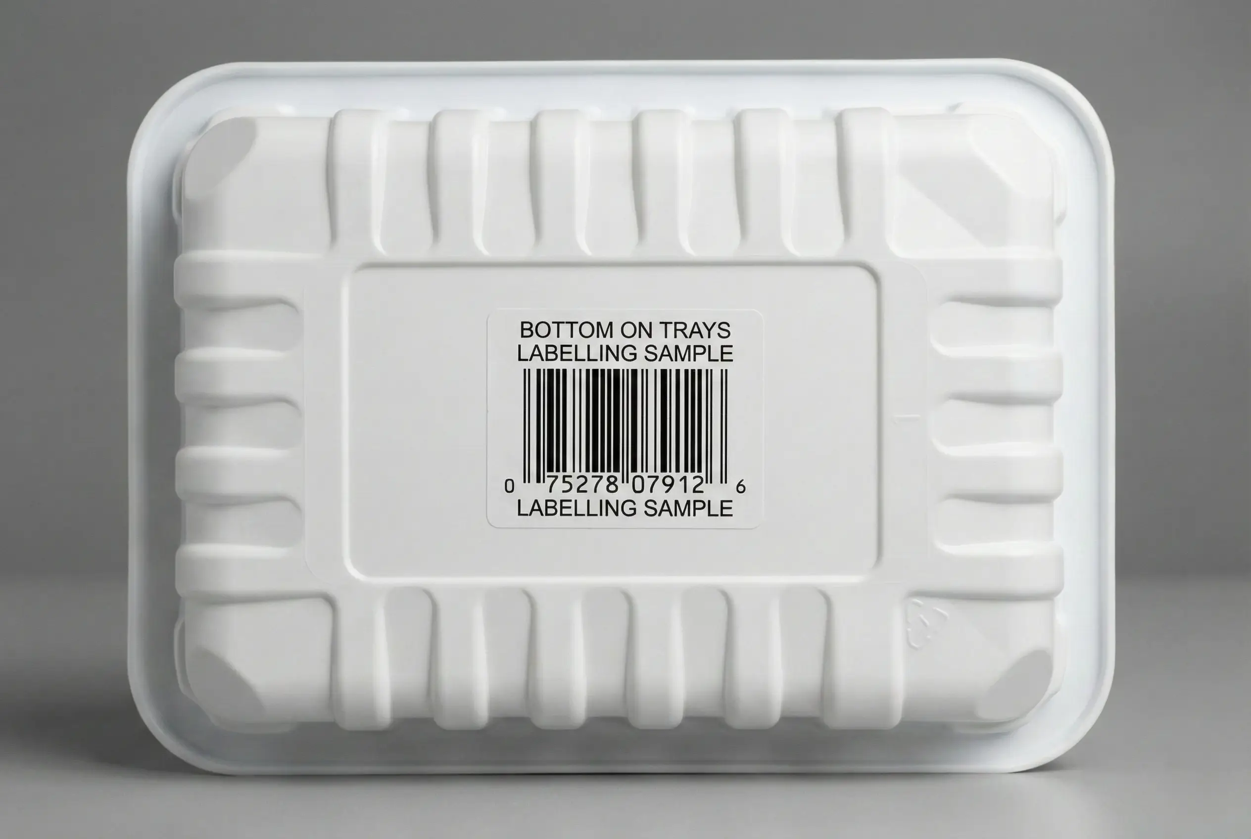 Bottom Application on Trays