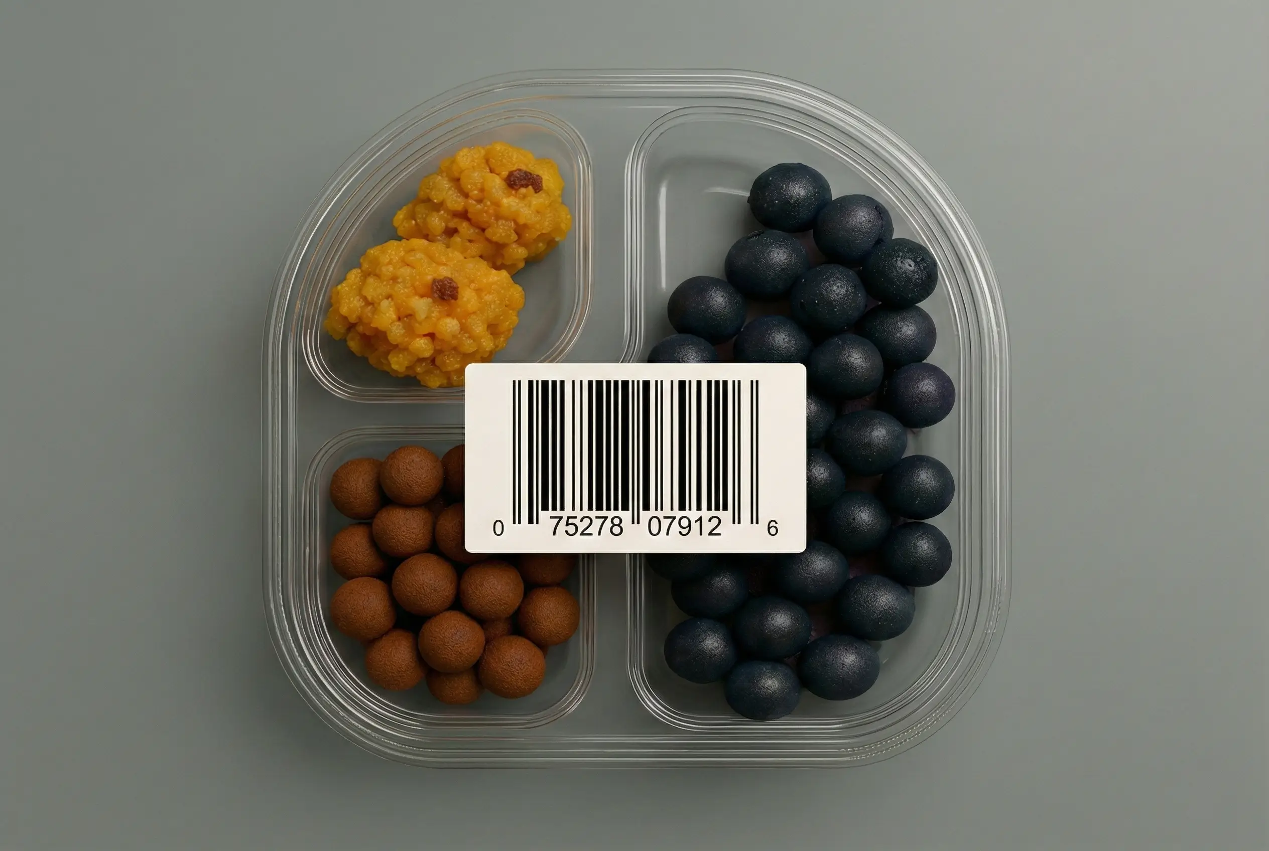 Clear Ready Meal Tray