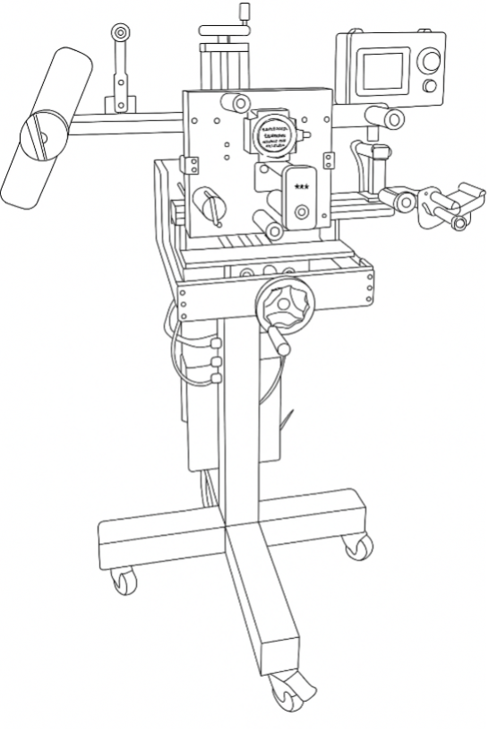 Top & Bottom Applicator Technical Blueprint